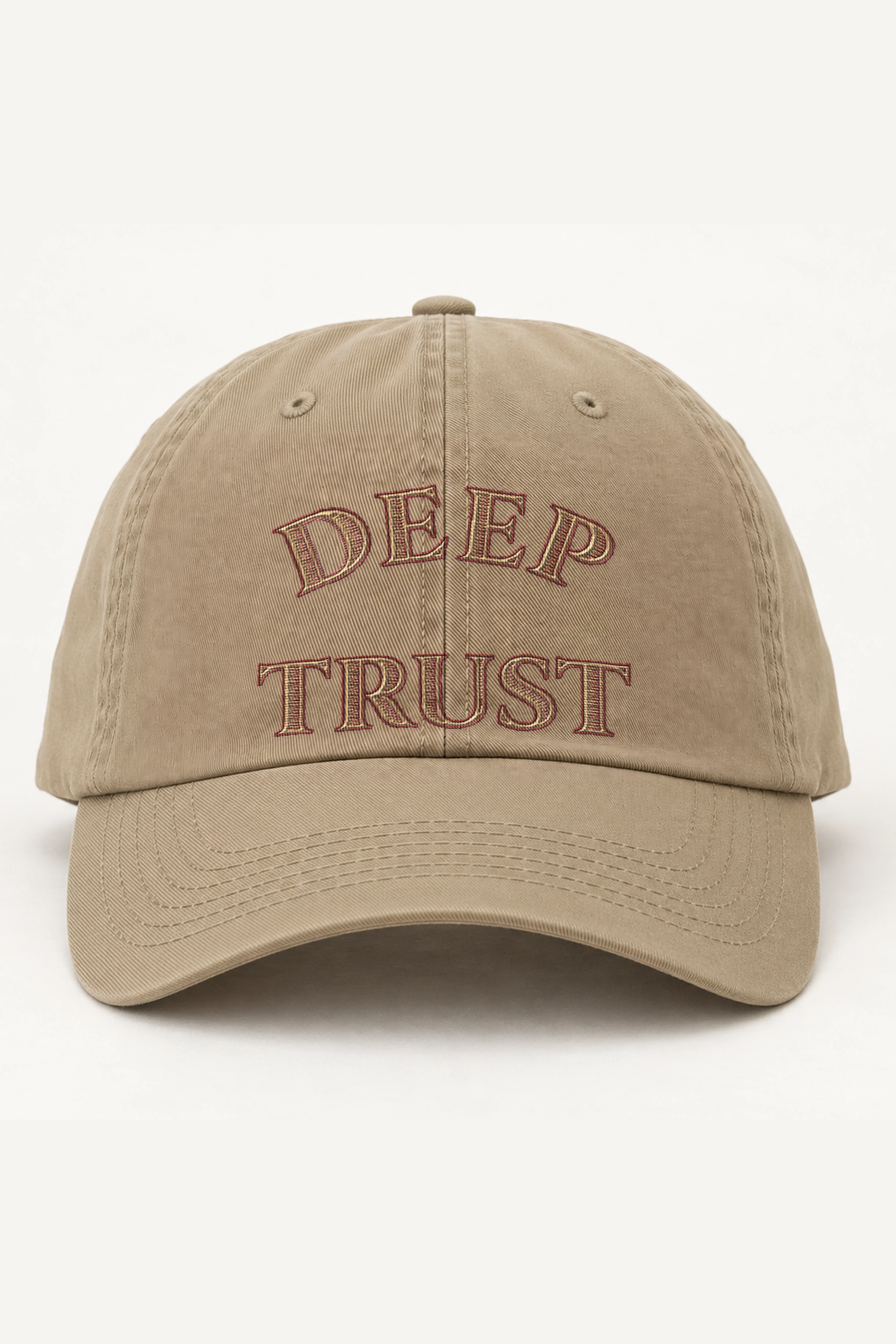 "Deep Trust" Classic Dad Hat · Embroidered