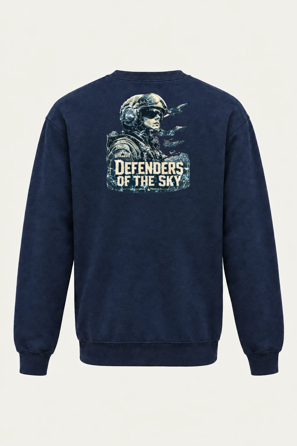 "Defenders Of The Sky" Heavy Blend Unisex Crewneck Sweatshirt | Gildan 18000