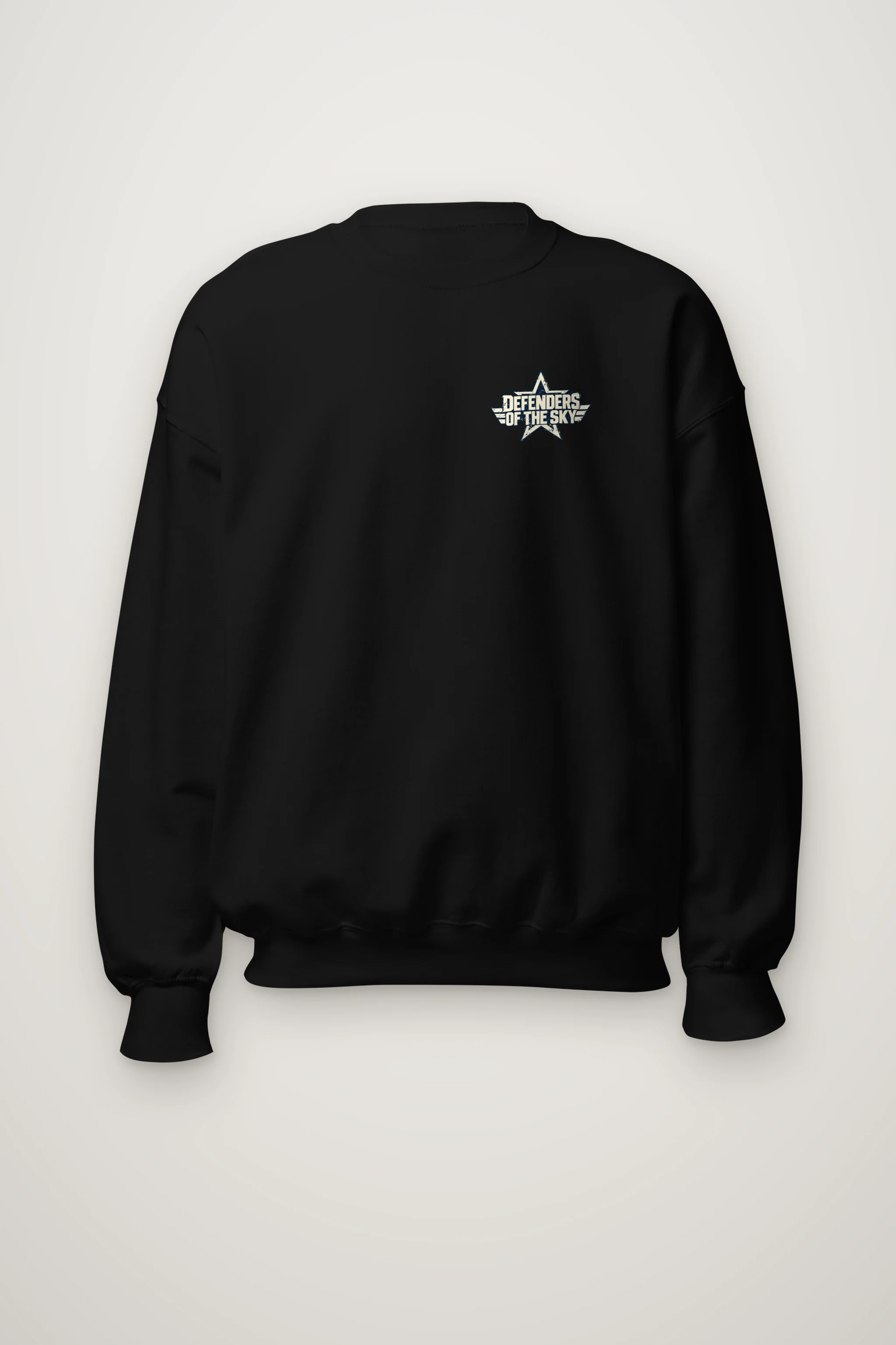 "Defenders Of The Sky" Heavy Blend Unisex Crewneck Sweatshirt