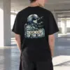 "Defenders Of The Sky" Heavyweight Unisex Crewneck T-shirt | Gildan 5000