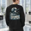 "Defenders Of The Sky" Unisex Longsleeve T-shirt | Gildan 2400