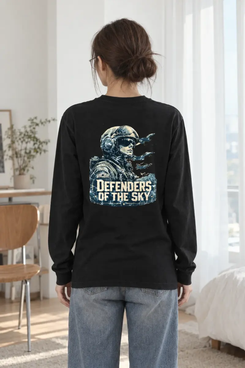 "Defenders Of The Sky" Unisex Longsleeve T-shirt
