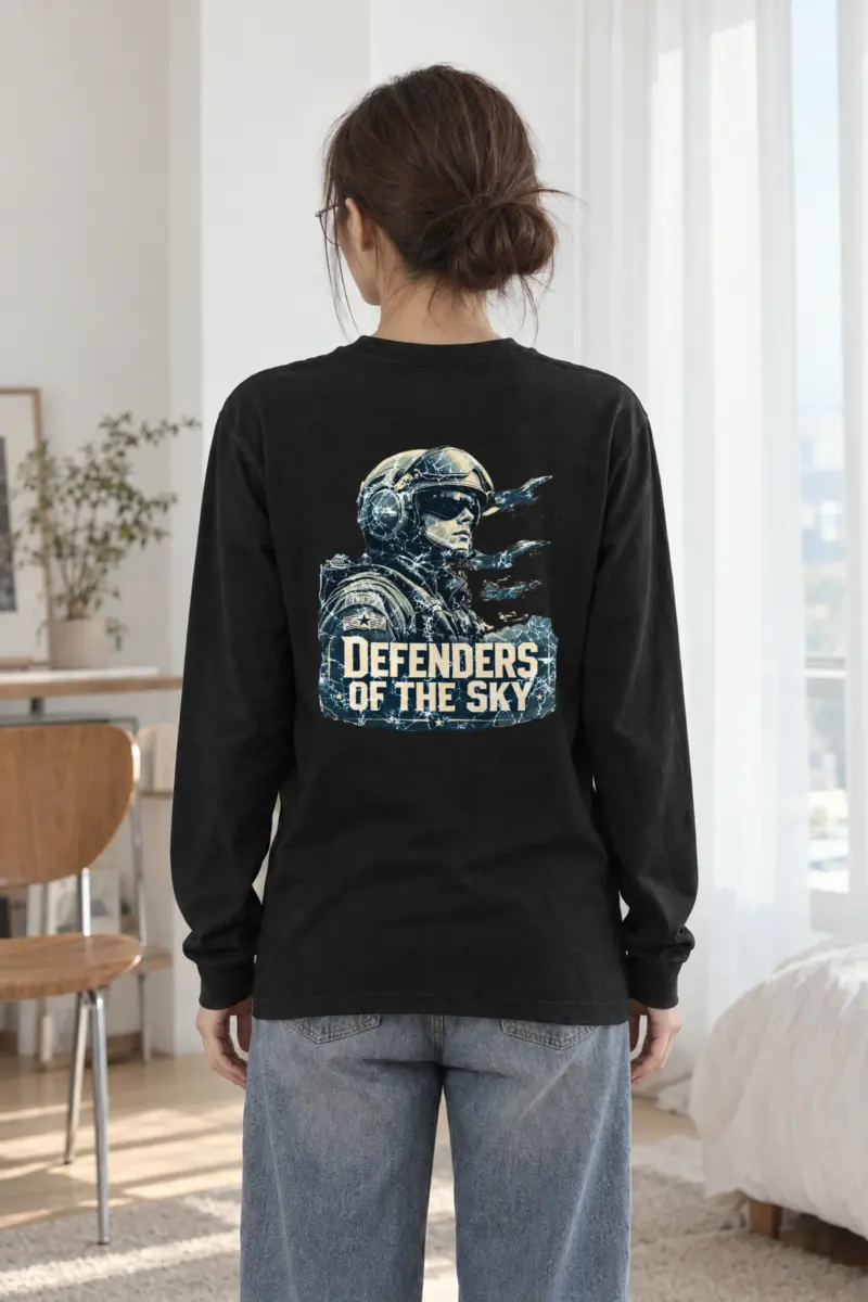 "Defenders Of The Sky" Unisex Longsleeve T-shirt