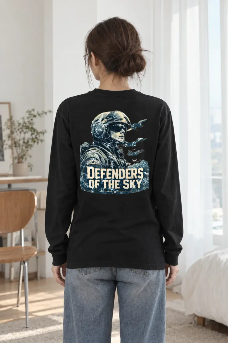 "Defenders Of The Sky" Unisex Longsleeve T-shirt