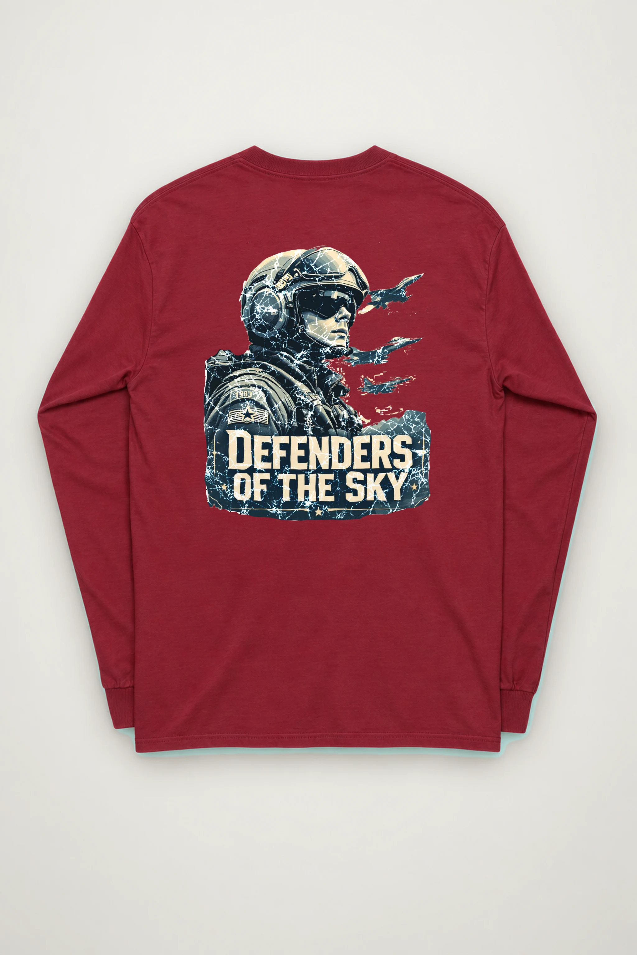 "Defenders Of The Sky" Unisex Longsleeve T-shirt