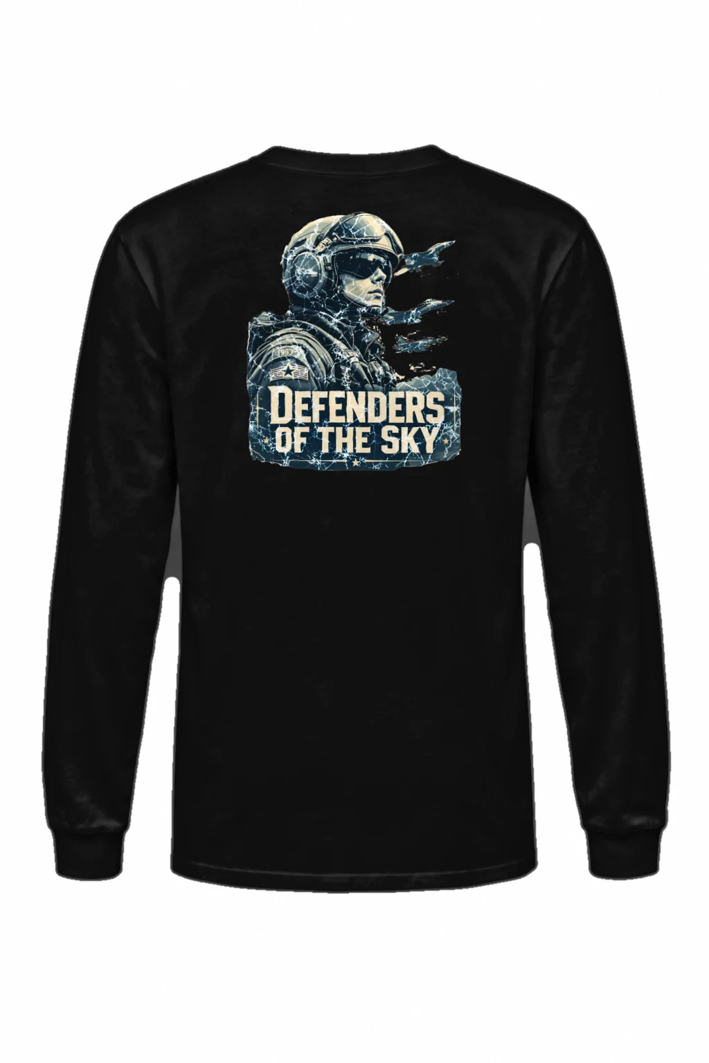 "Defenders Of The Sky" Unisex Longsleeve T-shirt | Gildan 2400