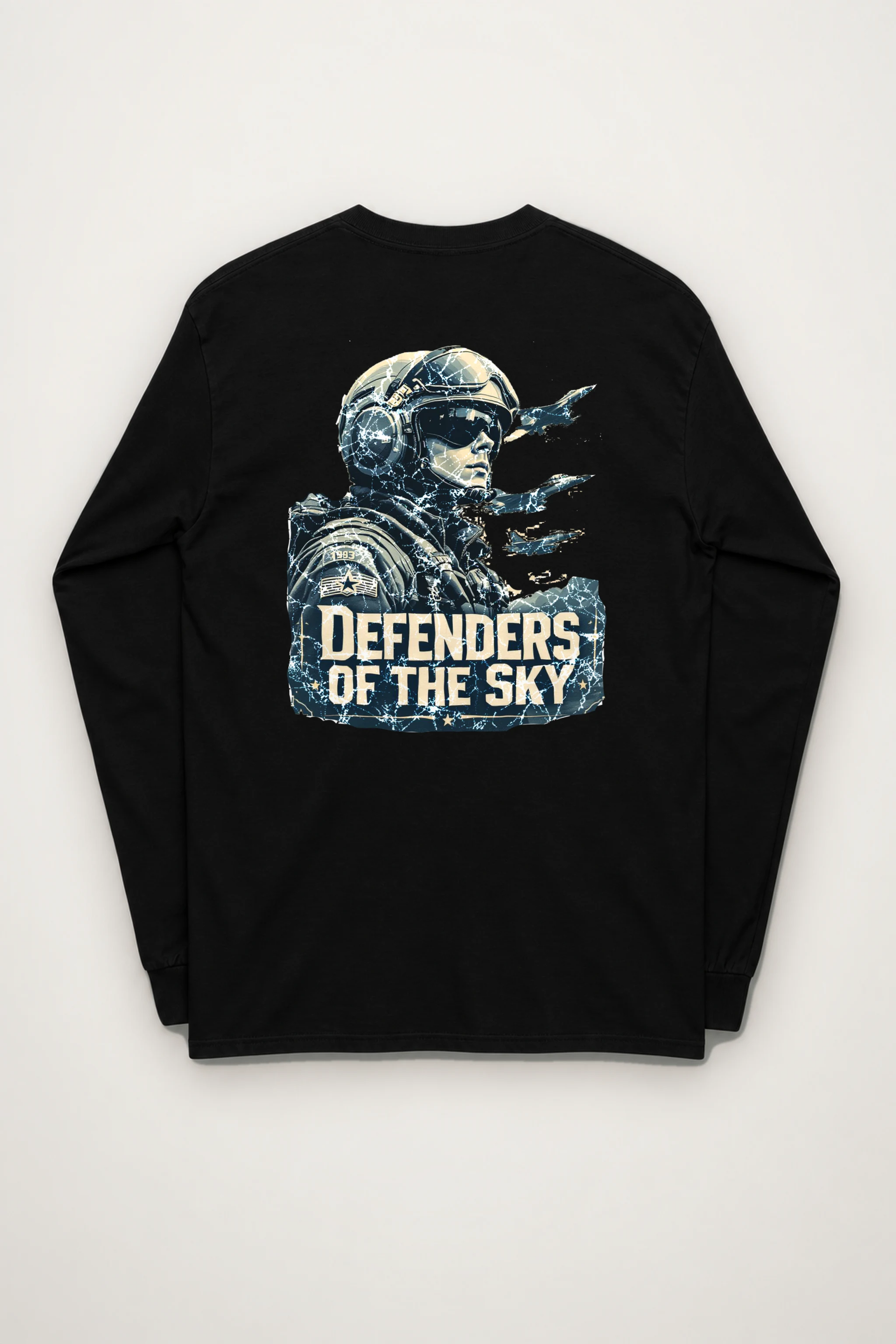 "Defenders Of The Sky" Unisex Longsleeve T-shirt
