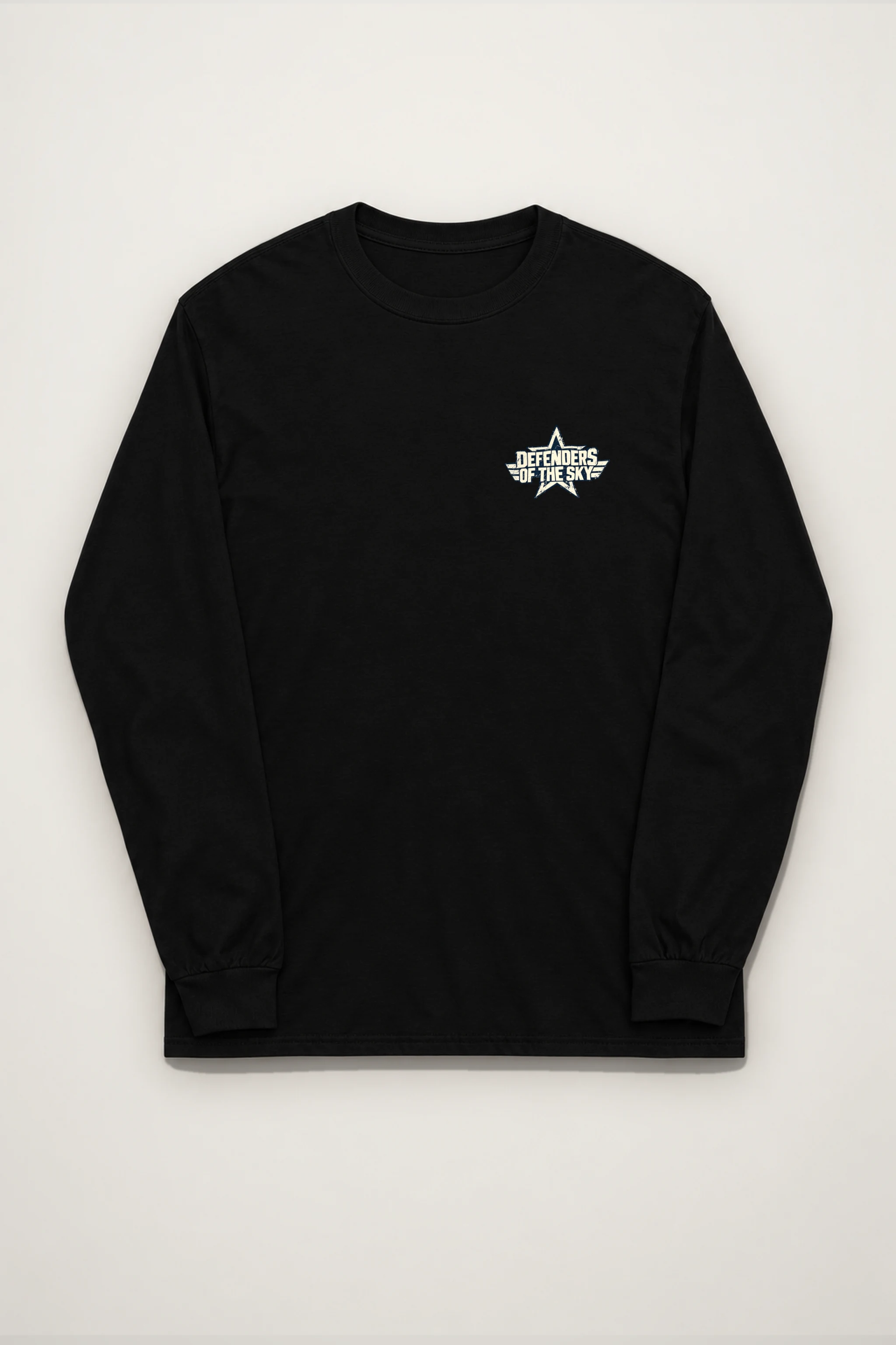 "Defenders Of The Sky" Unisex Longsleeve T-shirt