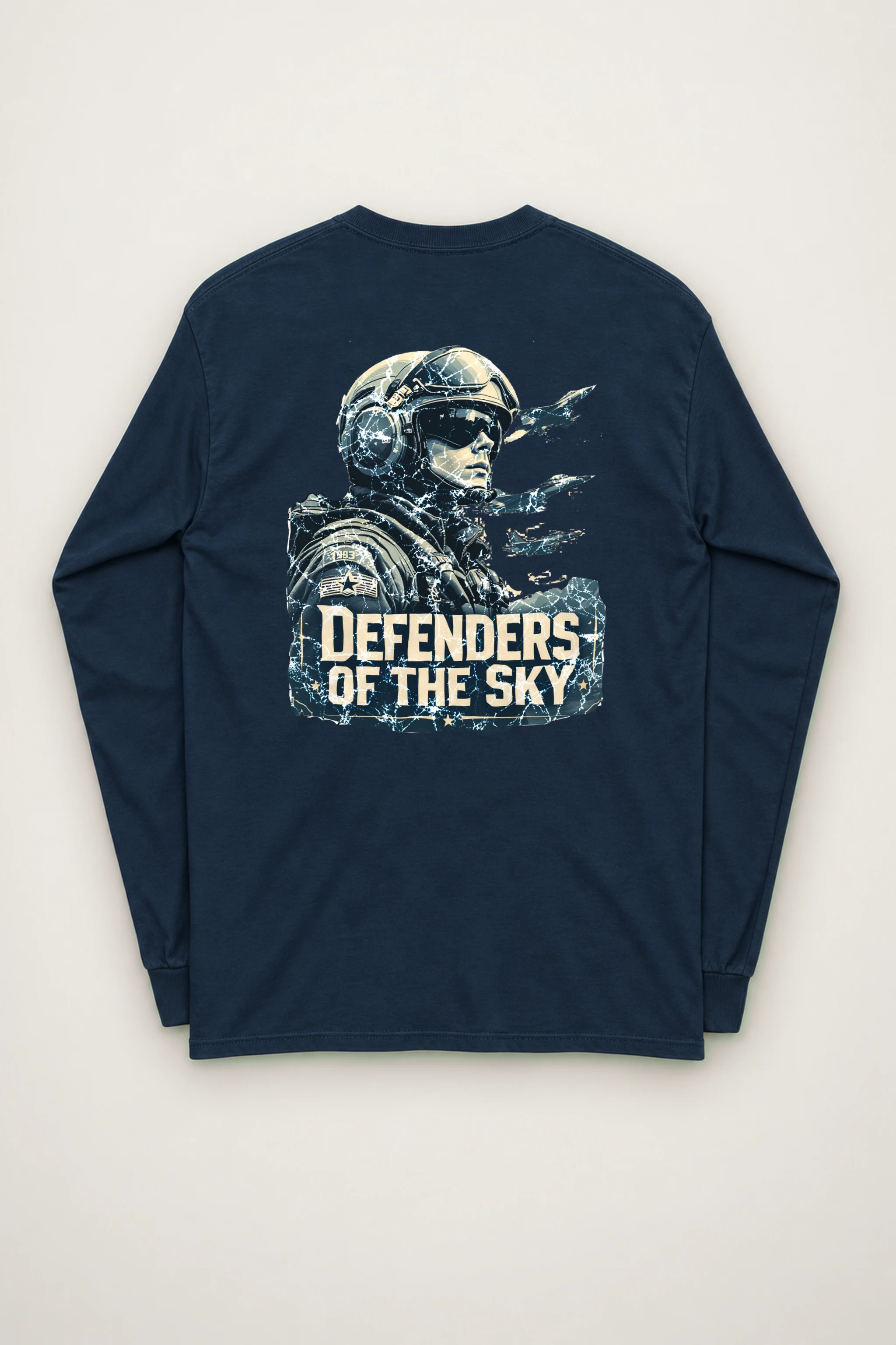 "Defenders Of The Sky" Unisex Longsleeve T-shirt