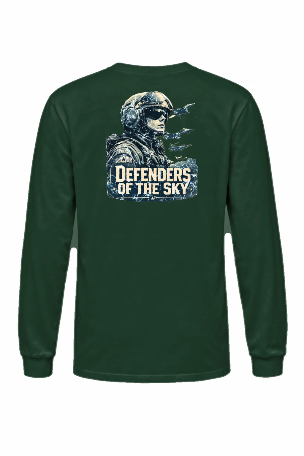 "Defenders Of The Sky" Unisex Longsleeve T-shirt | Gildan 2400