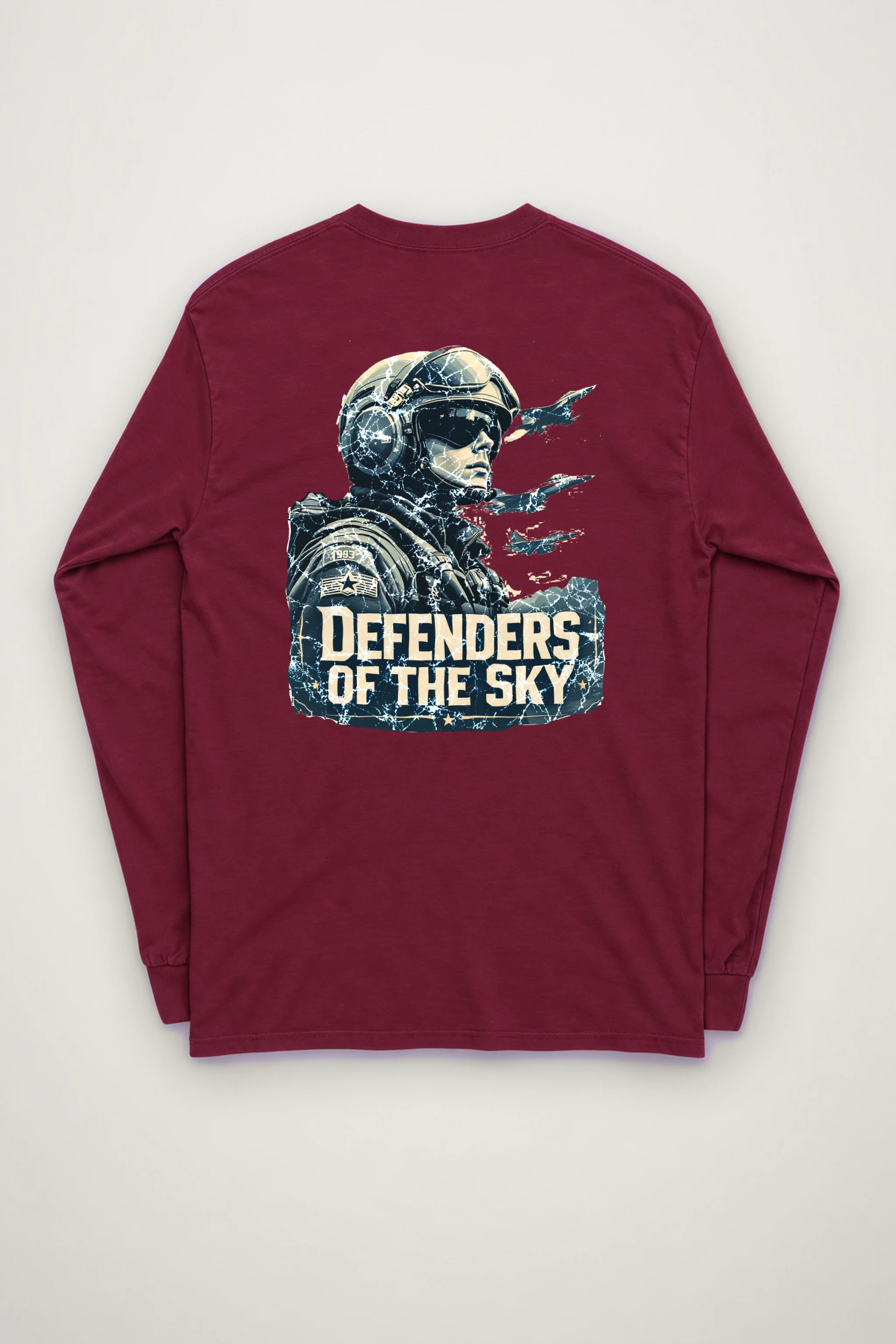 "Defenders Of The Sky" Unisex Longsleeve T-shirt