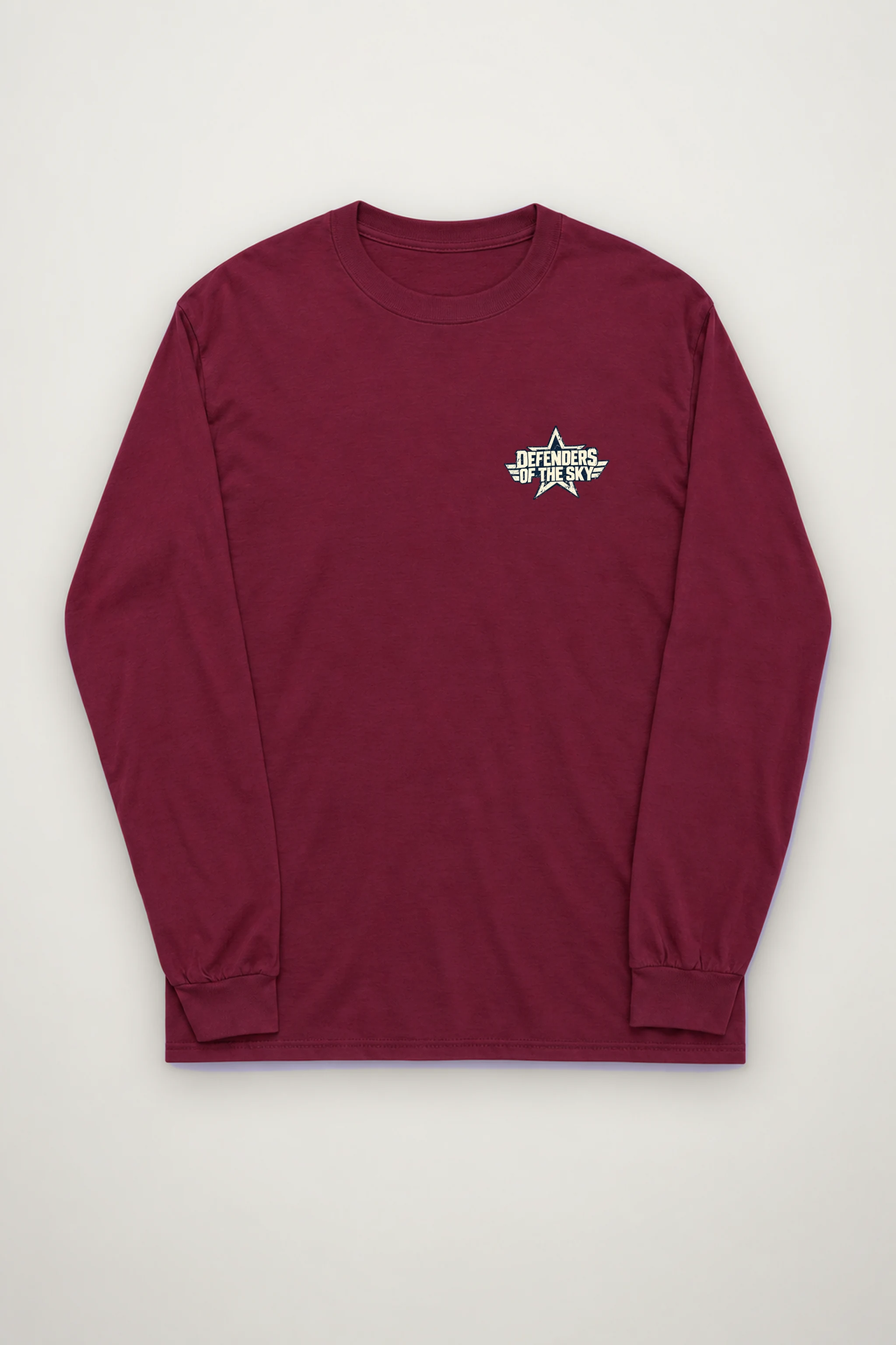 "Defenders Of The Sky" Unisex Longsleeve T-shirt