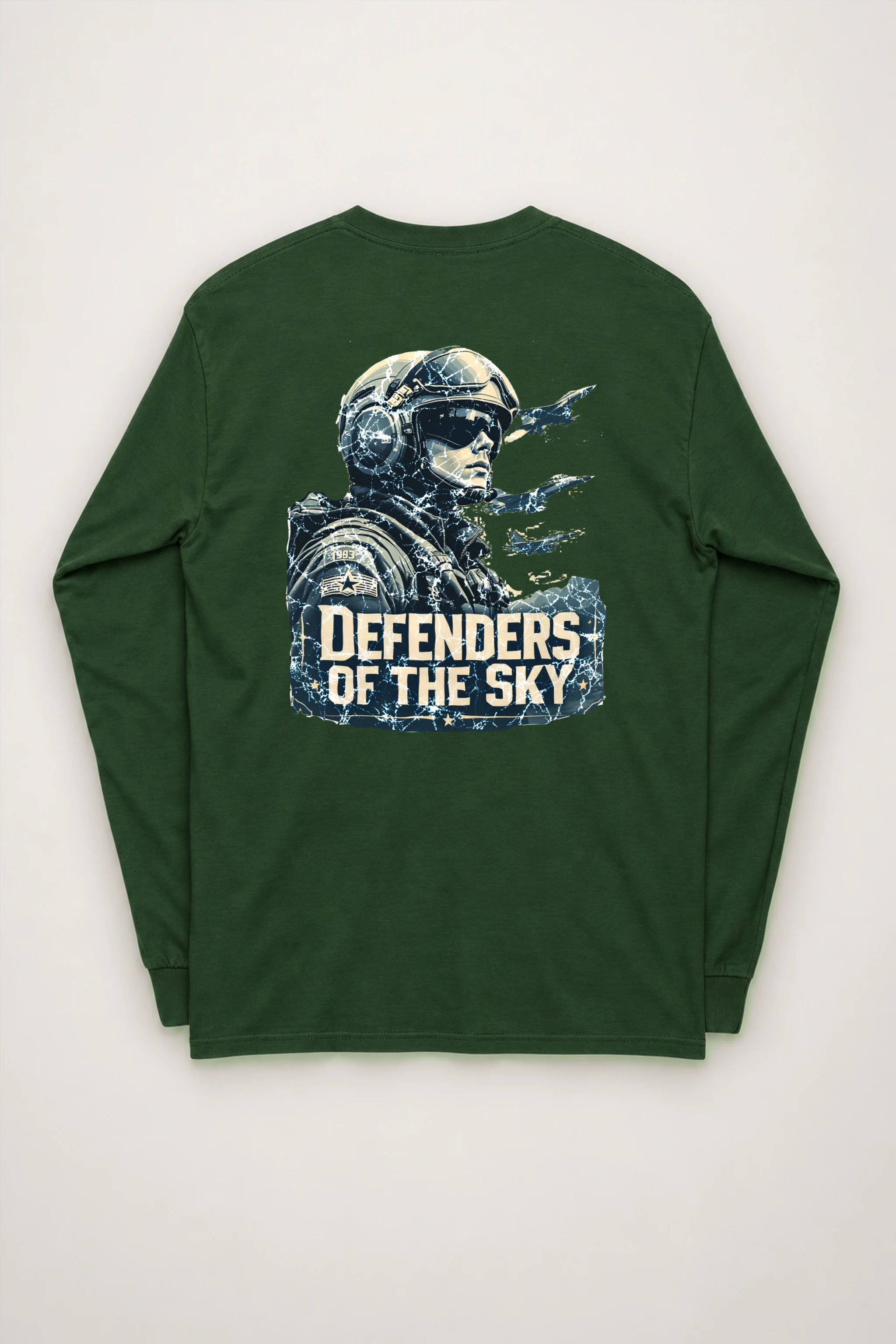 "Defenders Of The Sky" Unisex Longsleeve T-shirt