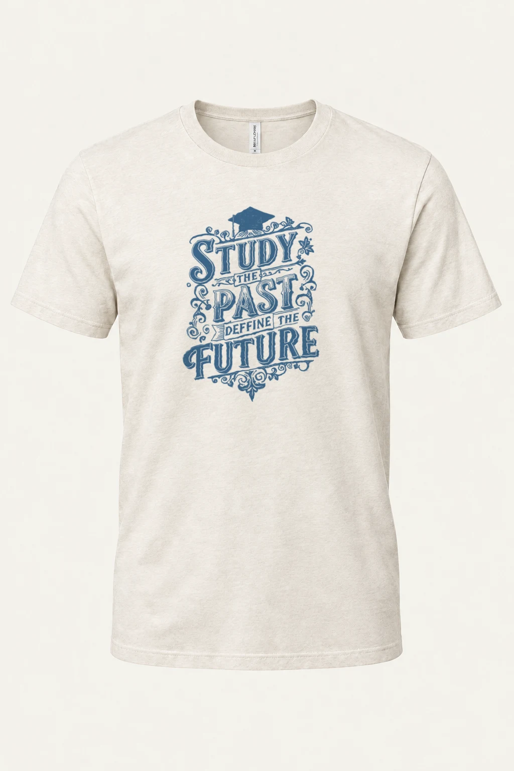 "Define The Future" Heavyweight Unisex Crewneck T-shirt | Gildan 5000