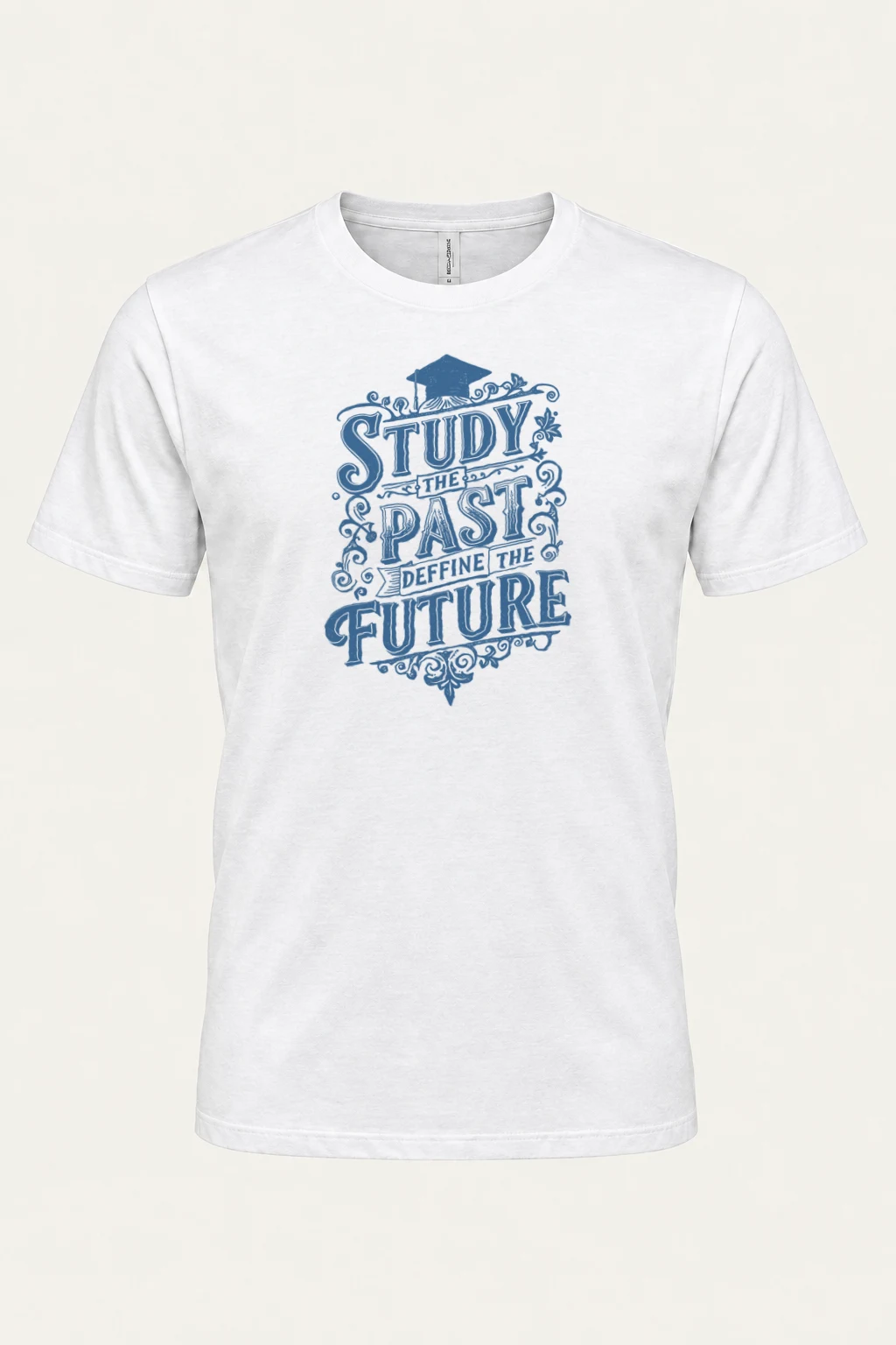 "Define The Future" Heavyweight Unisex Crewneck T-shirt | Gildan 5000