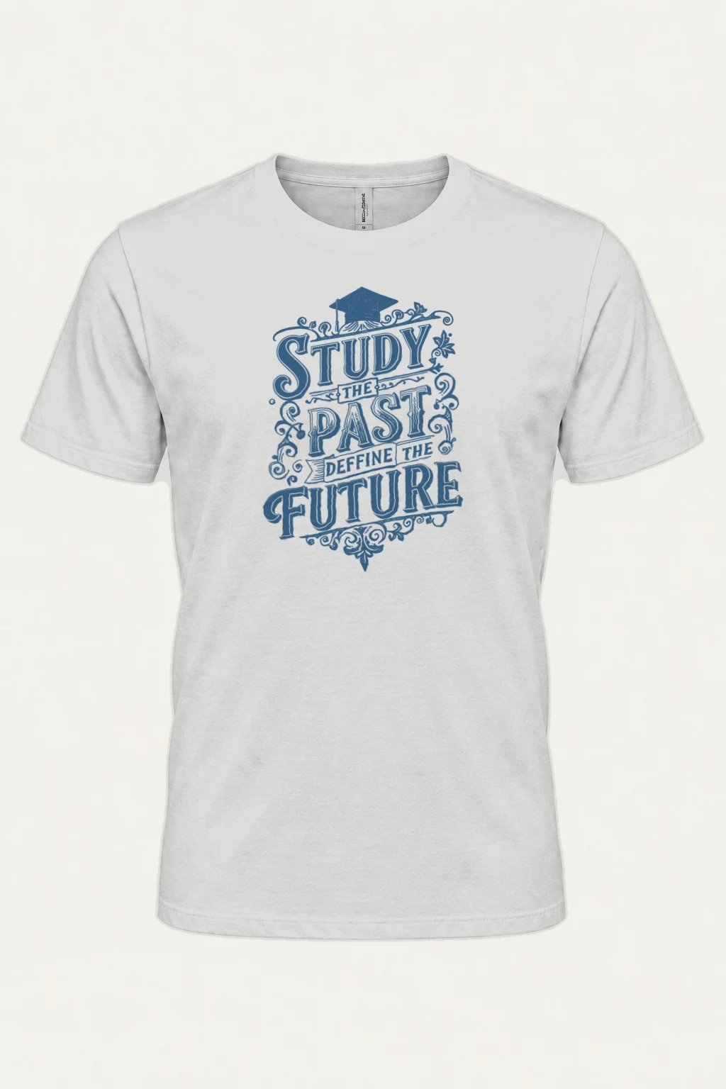 "Define The Future" Heavyweight Unisex Crewneck T-shirt | Gildan 5000