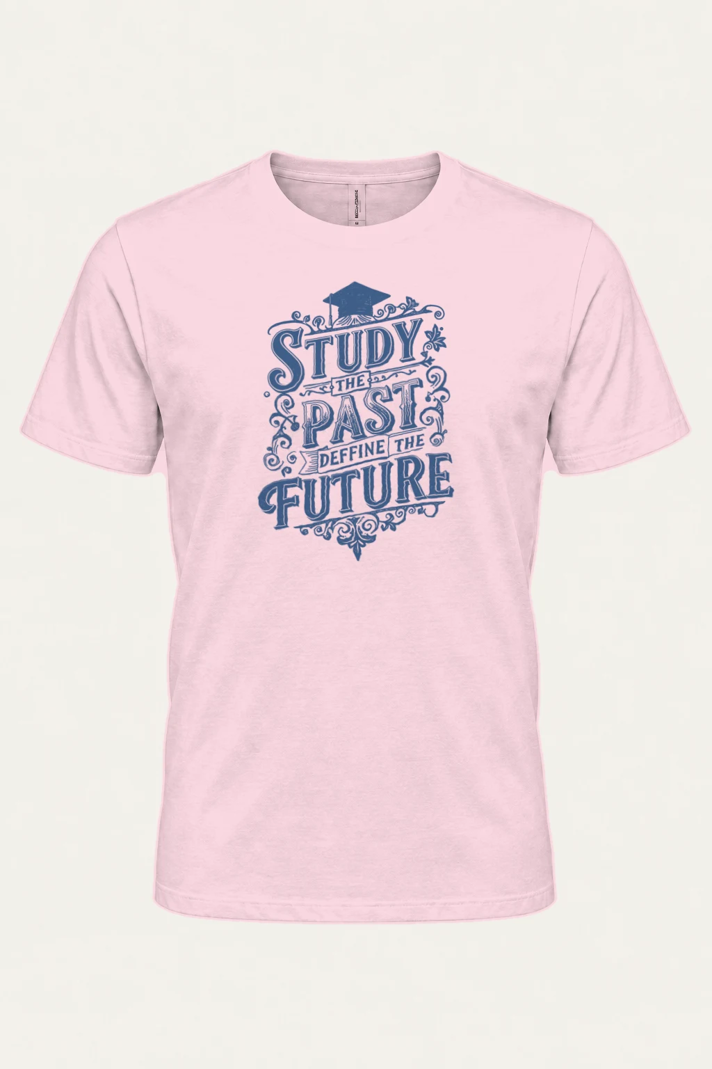 "Define The Future" Heavyweight Unisex Crewneck T-shirt | Gildan 5000