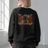 "Defy Limits" Heavy Blend Unisex Crewneck Sweatshirt | Gildan 18000