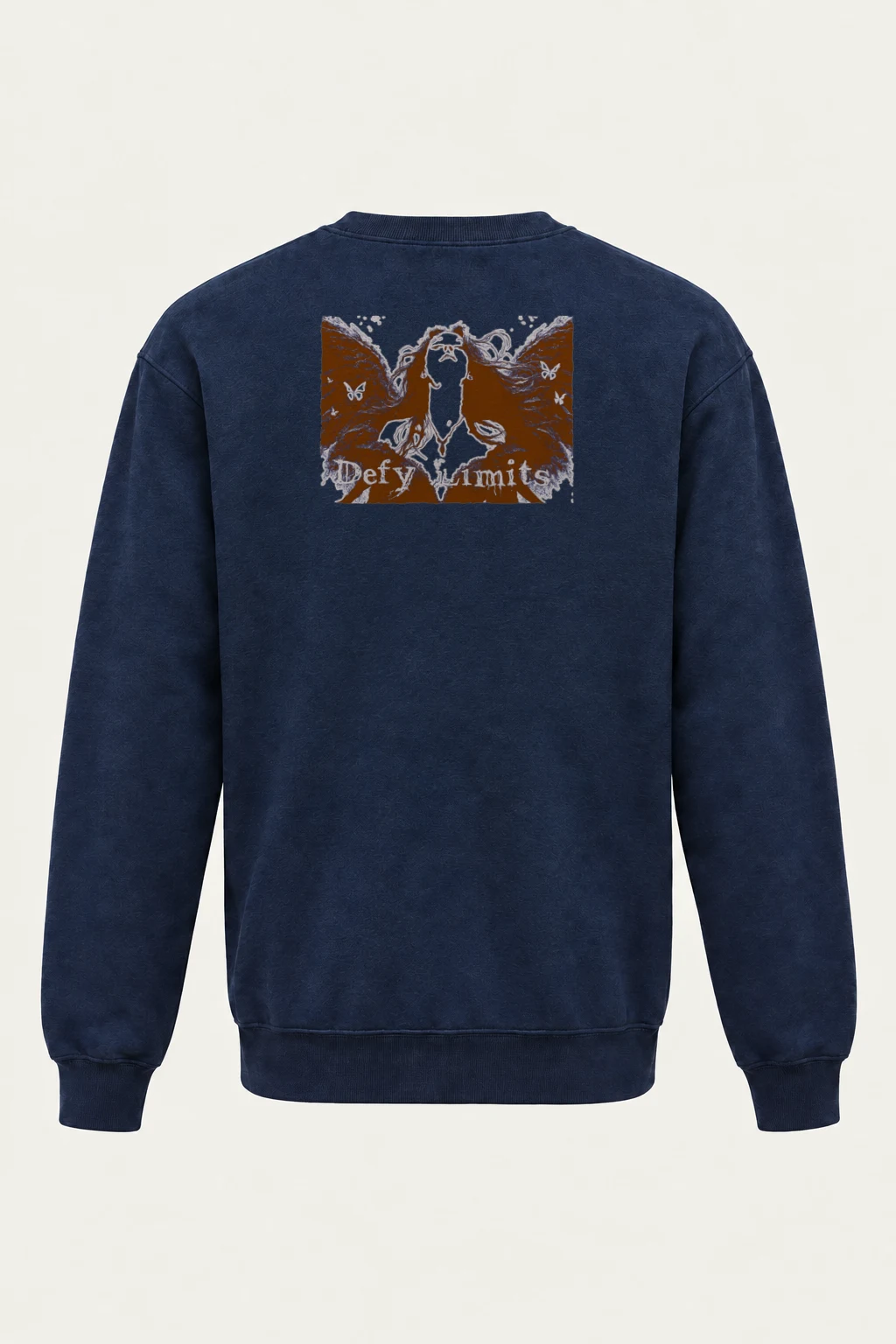 "Defy Limits" Heavy Blend Unisex Crewneck Sweatshirt | Gildan 18000