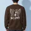 "Defy Limits Owl" Heavy Blend Unisex Crewneck Sweatshirt | Gildan 18000