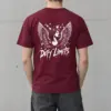 "Defy Limits Owl" Heavyweight Unisex Crewneck T-shirt