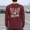 "Defy Limits Owl" Unisex Longsleeve T-shirt