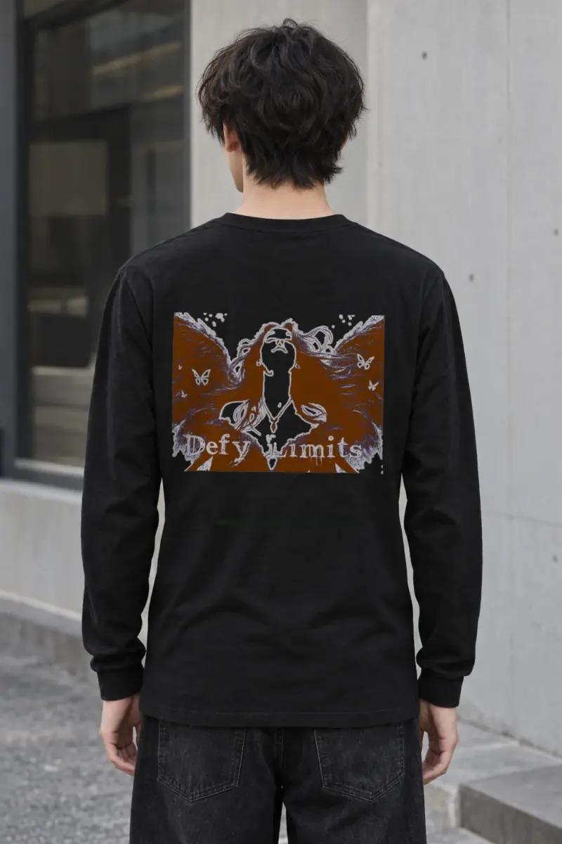 "Defy Limits" Unisex Longsleeve T-shirt