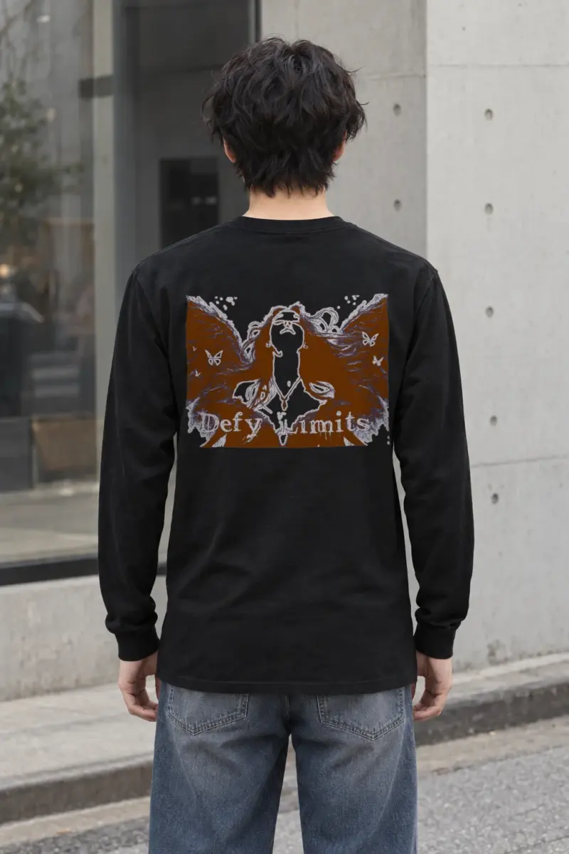 "Defy Limits" Unisex Longsleeve T-shirt