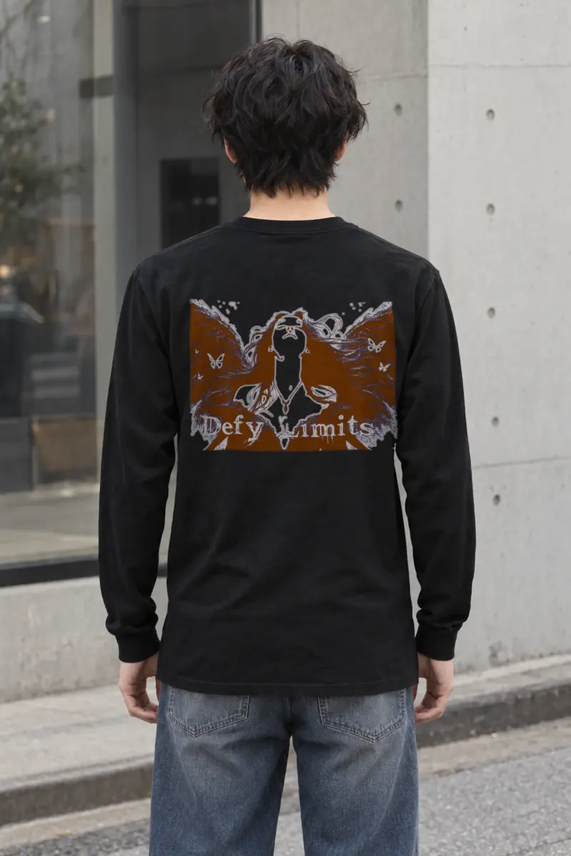 "Defy Limits" Unisex Longsleeve T-shirt