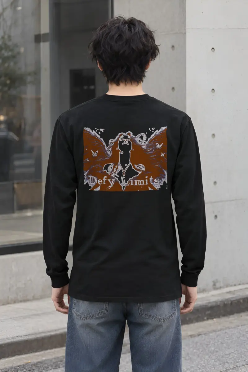 "Defy Limits" Unisex Longsleeve T-shirt