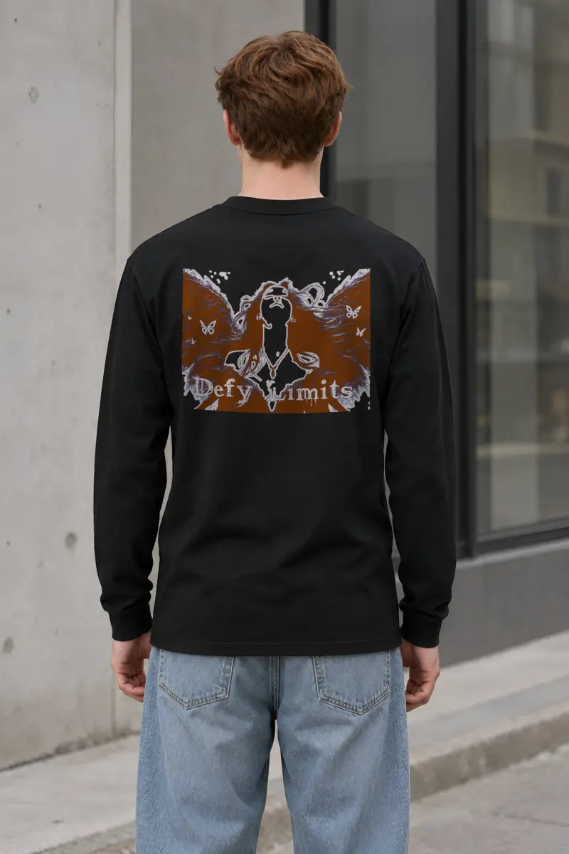 "Defy Limits" Unisex Longsleeve T-shirt