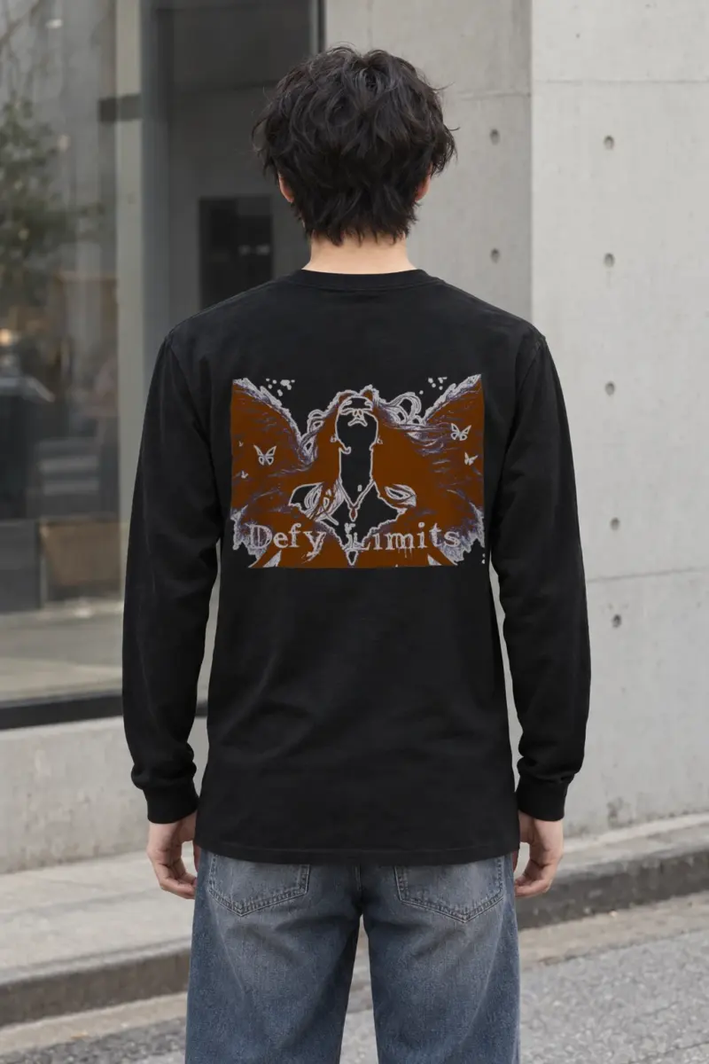 "Defy Limits" Unisex Longsleeve T-shirt