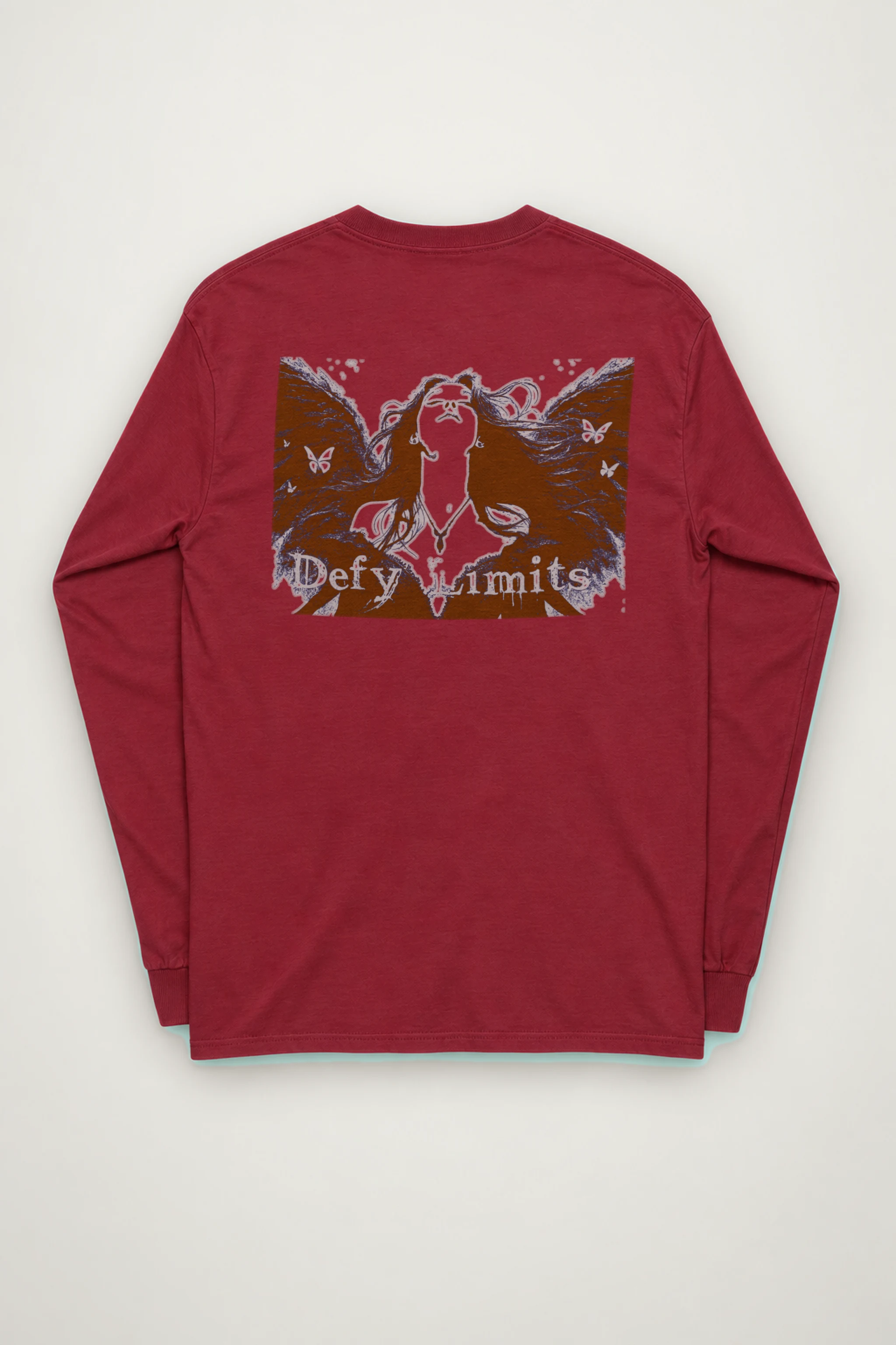 "Defy Limits" Unisex Longsleeve T-shirt