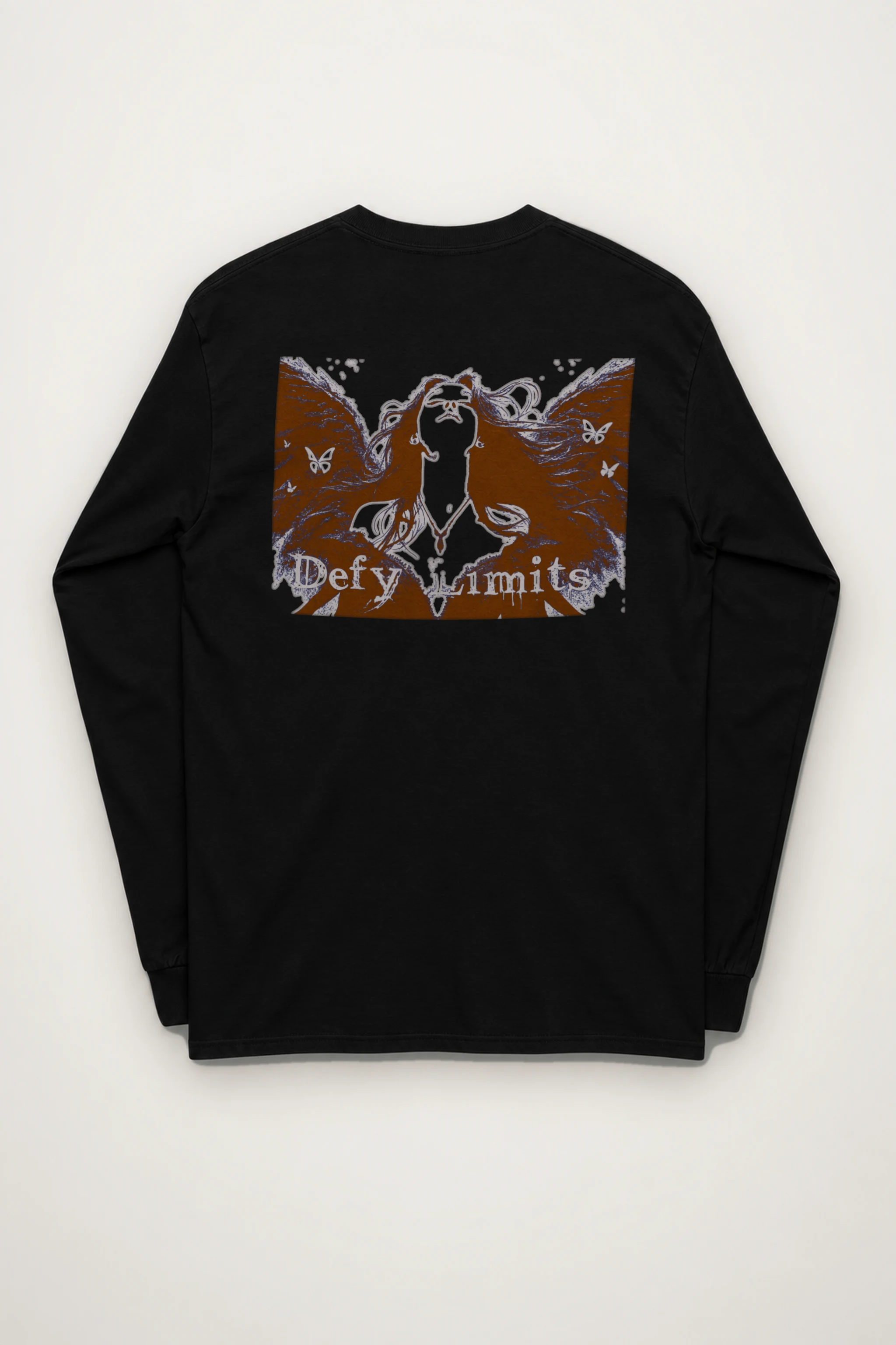"Defy Limits" Unisex Longsleeve T-shirt
