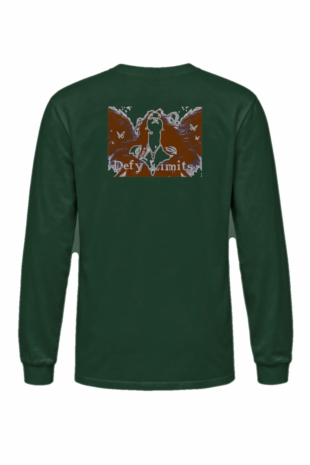 "Defy Limits" Unisex Longsleeve T-shirt | Gildan 2400