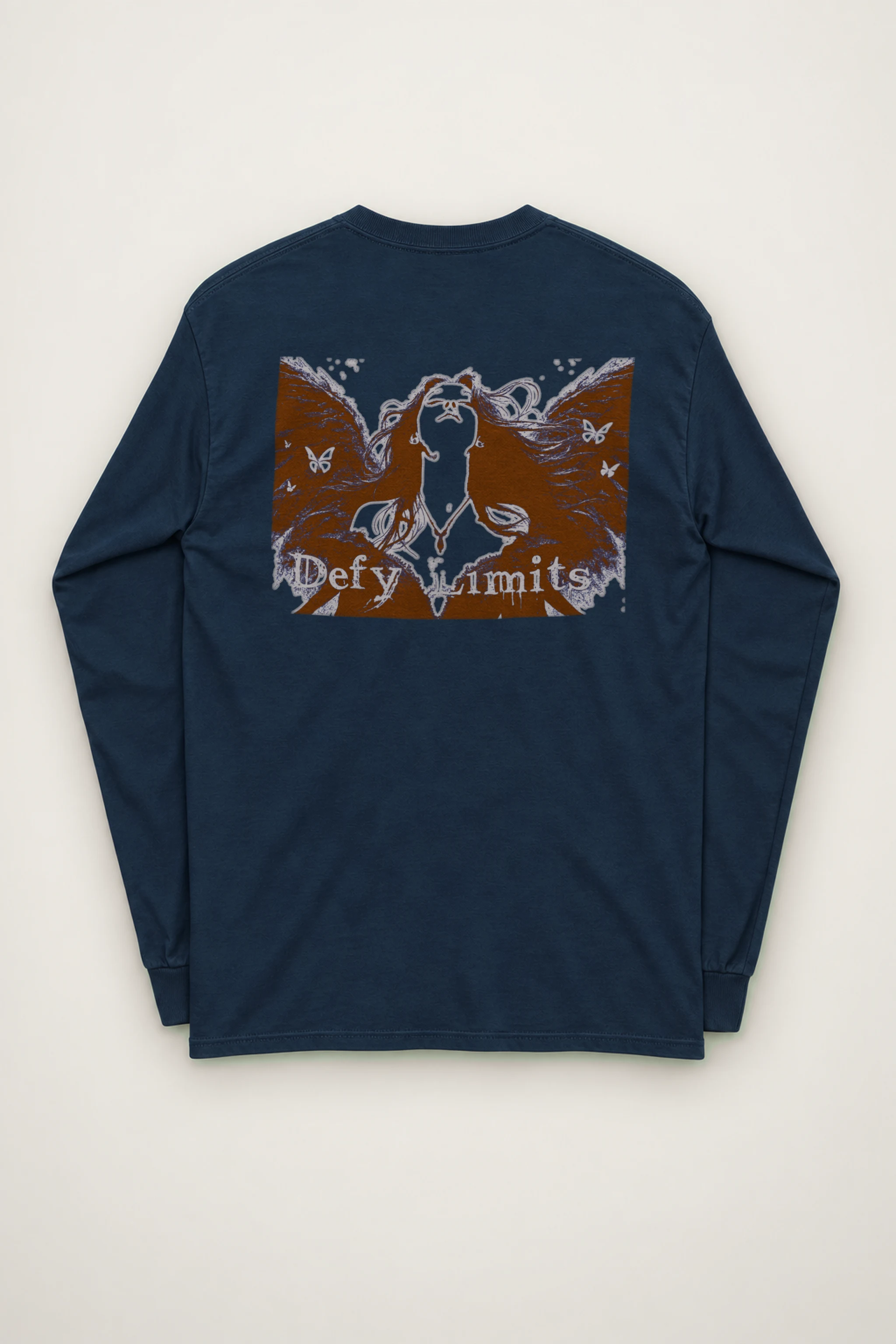 "Defy Limits" Unisex Longsleeve T-shirt