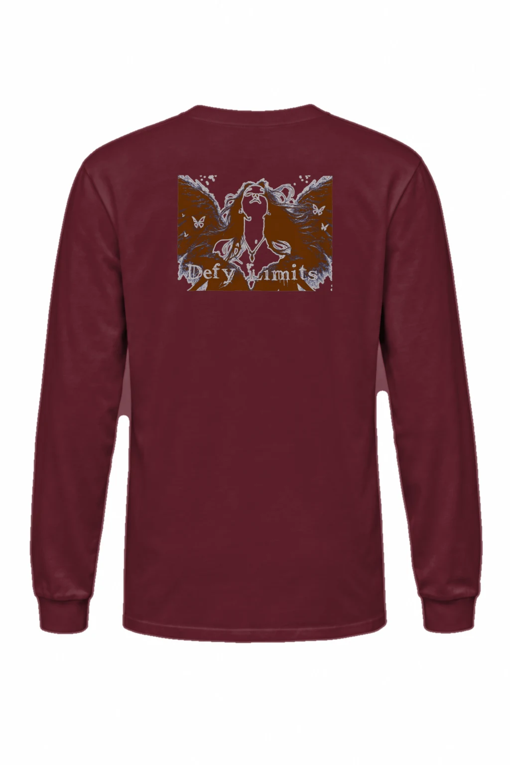 "Defy Limits" Unisex Longsleeve T-shirt | Gildan 2400