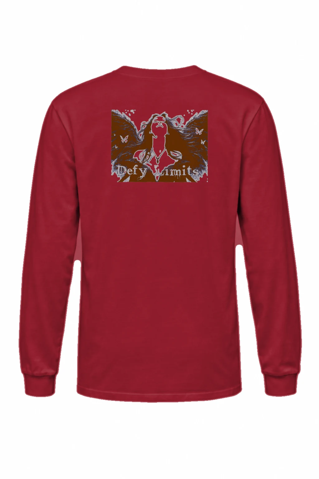 "Defy Limits" Unisex Longsleeve T-shirt | Gildan 2400
