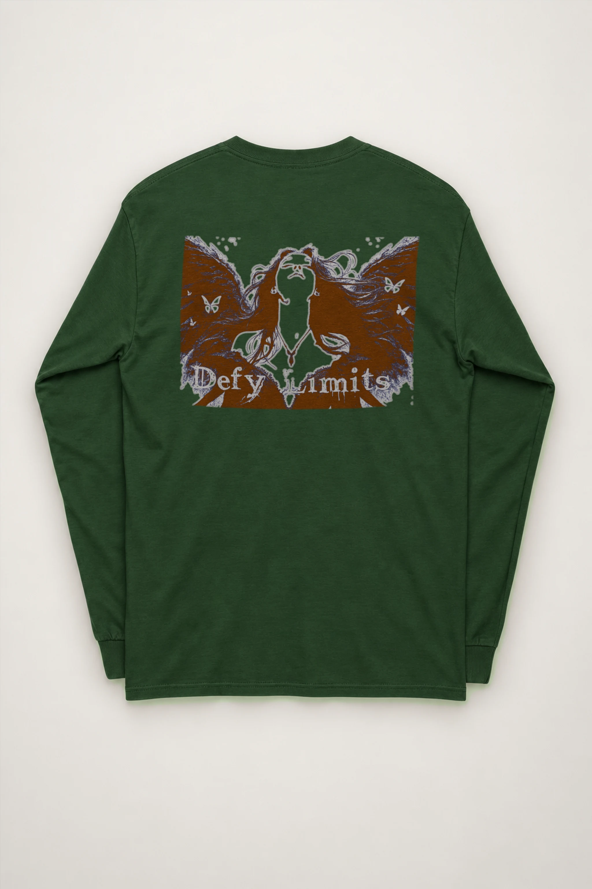 "Defy Limits" Unisex Longsleeve T-shirt