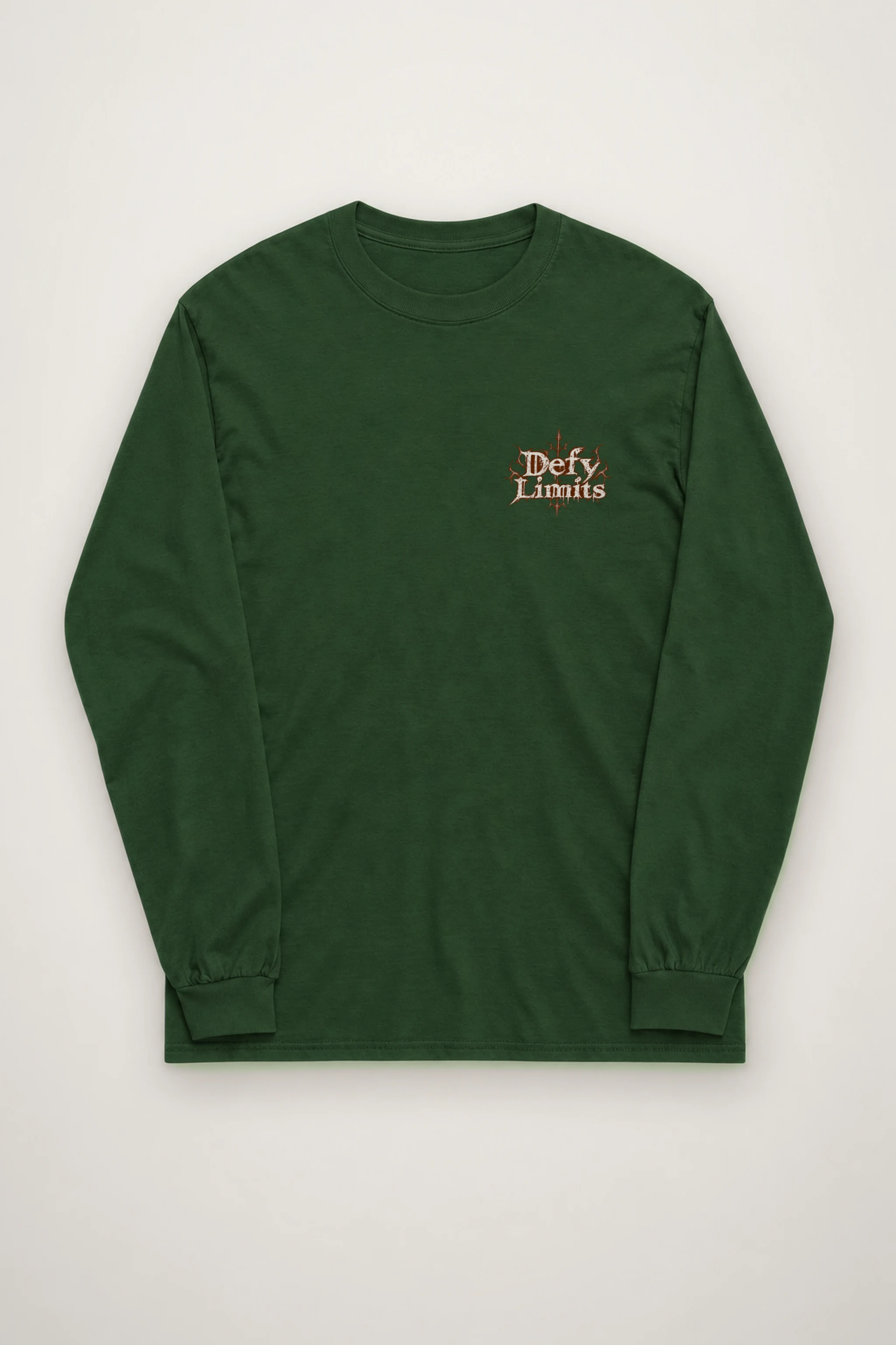 "Defy Limits" Unisex Longsleeve T-shirt