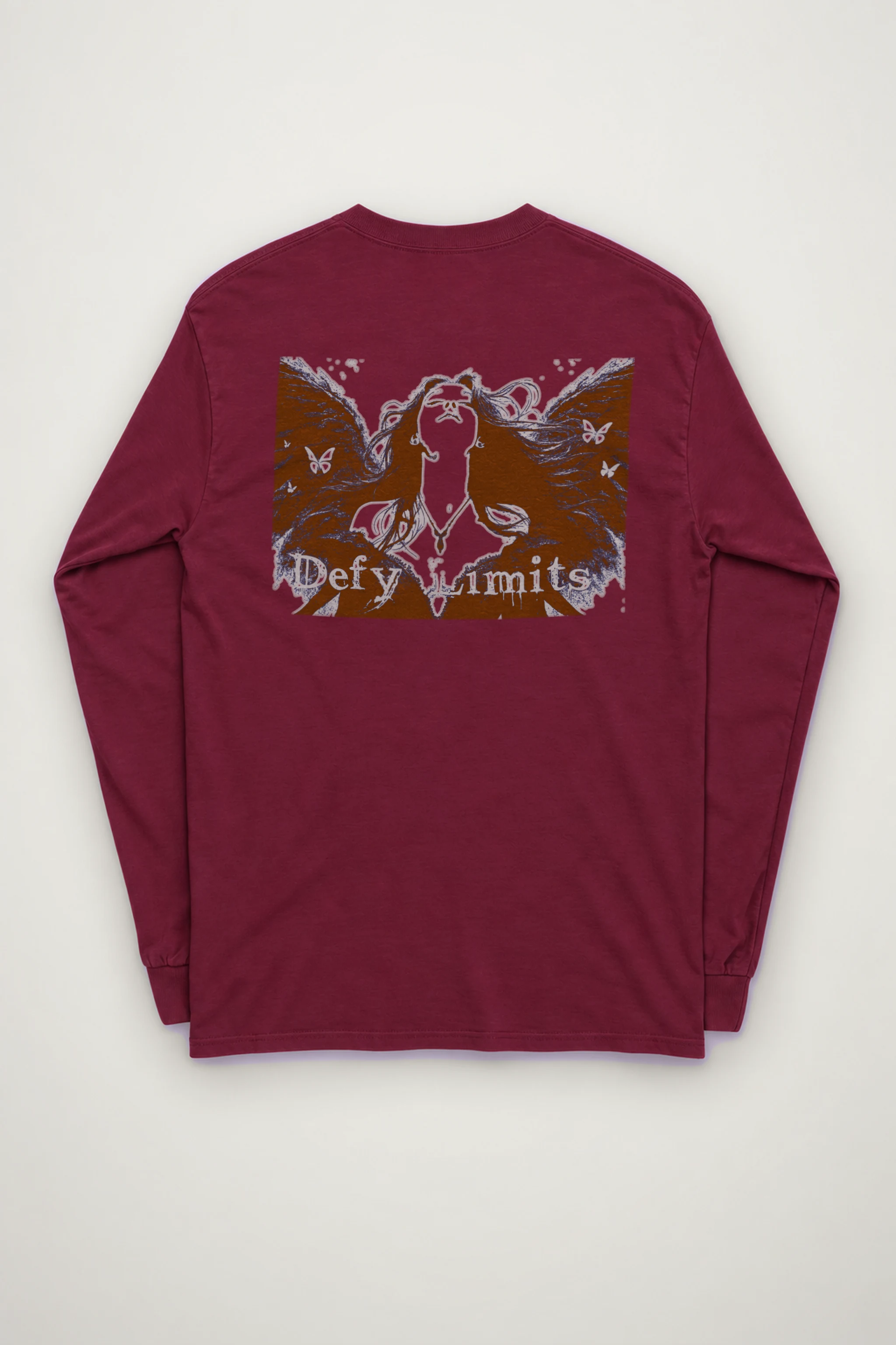 "Defy Limits" Unisex Longsleeve T-shirt