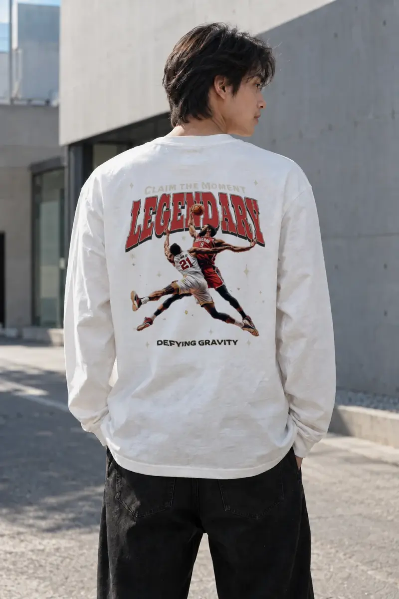 “Defying Gravity” Unisex Longsleeve T-shirt | Gildan 2400