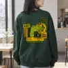 "Delayed Again Crocodile" Heavy Blend Unisex Crewneck Sweatshirt | Gildan 18000