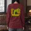"Delayed Again Crocodile" Unisex Longsleeve T-shirt | Gildan 2400