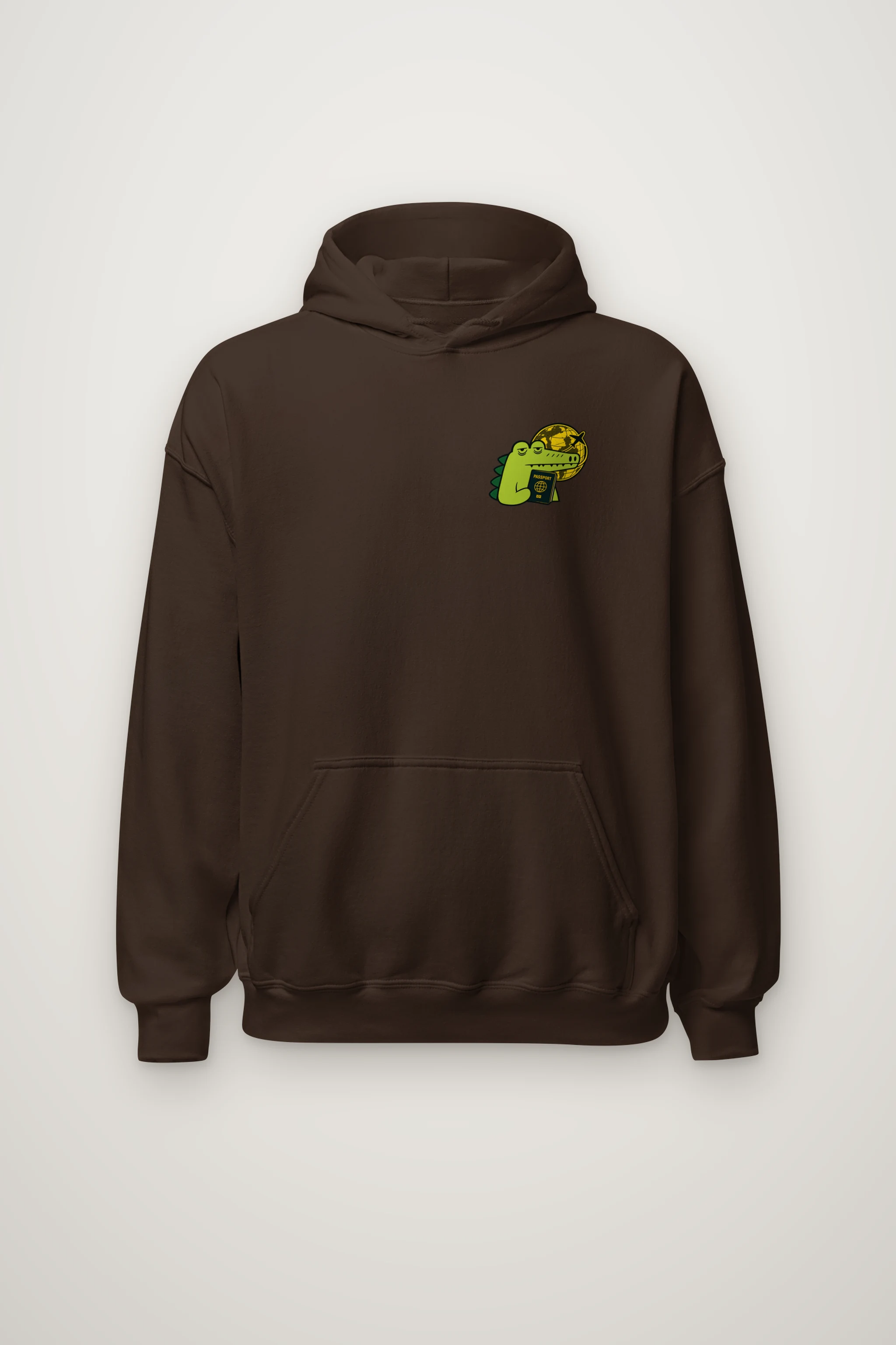 "Delayed Again" Heavy Blend Unisex Pullover Hoodie