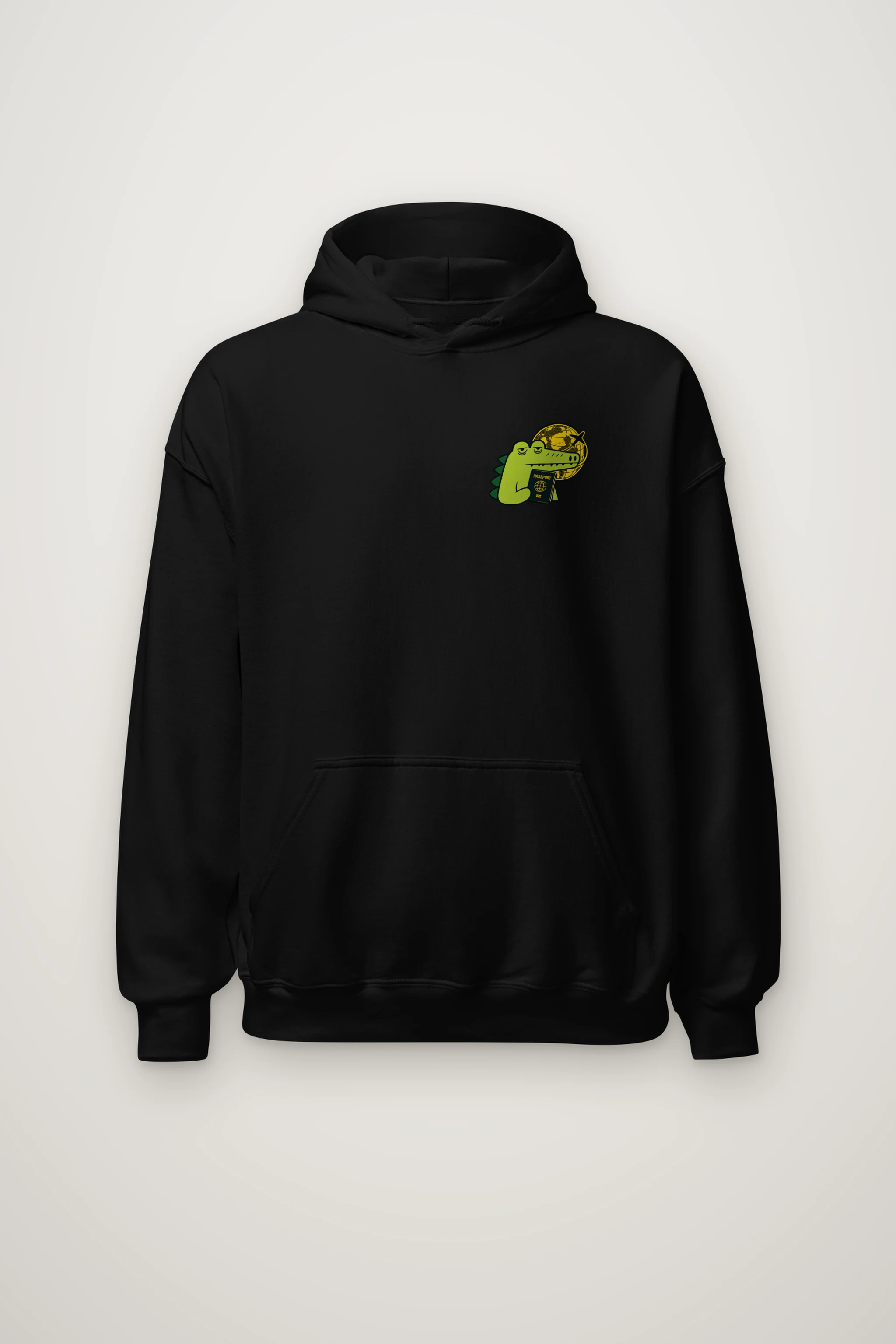 "Delayed Again" Heavy Blend Unisex Pullover Hoodie