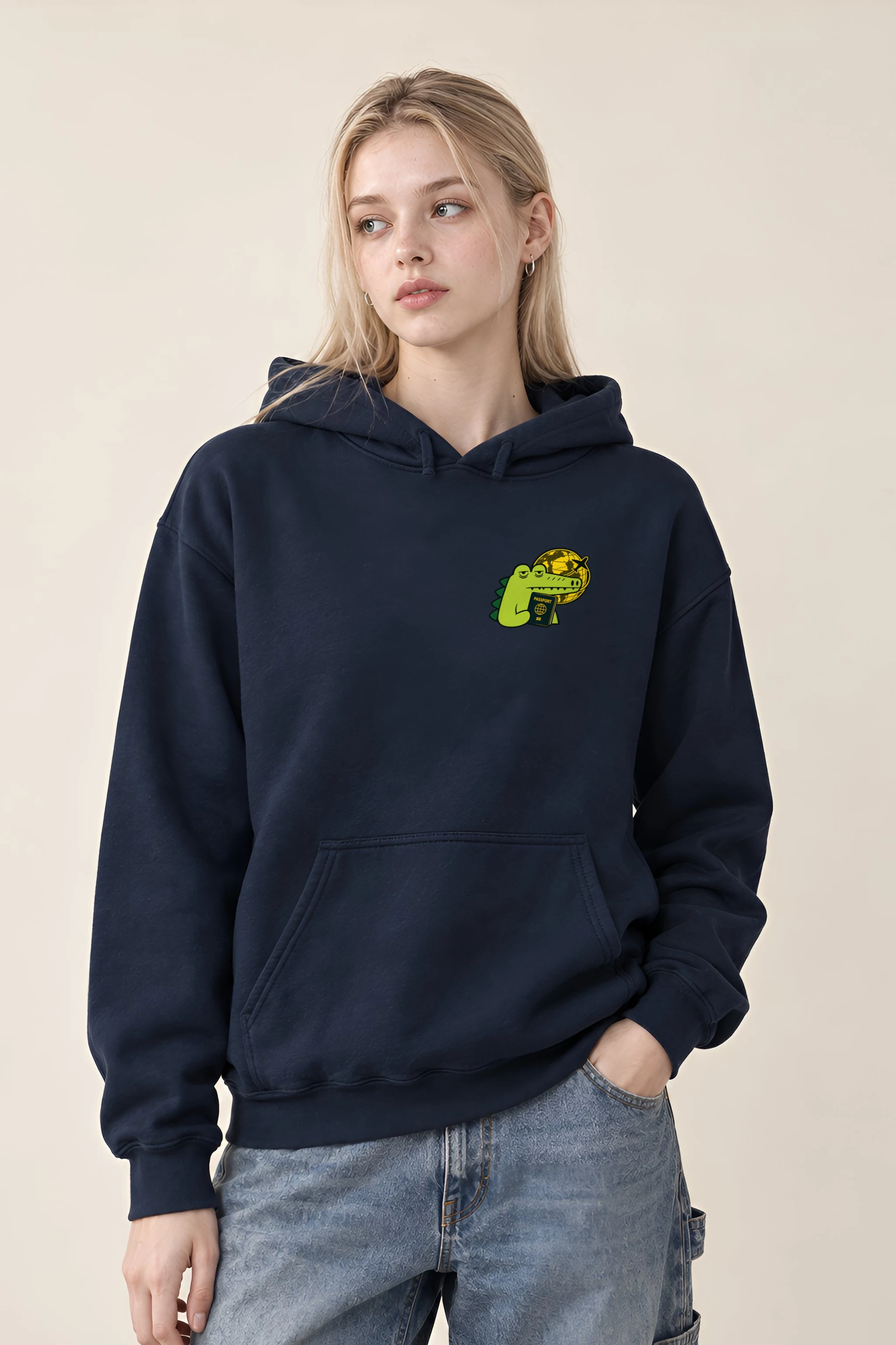 "Delayed Again" 1 Pullover Hoodie