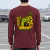 "Delayed Again" Unisex Longsleeve T-shirt