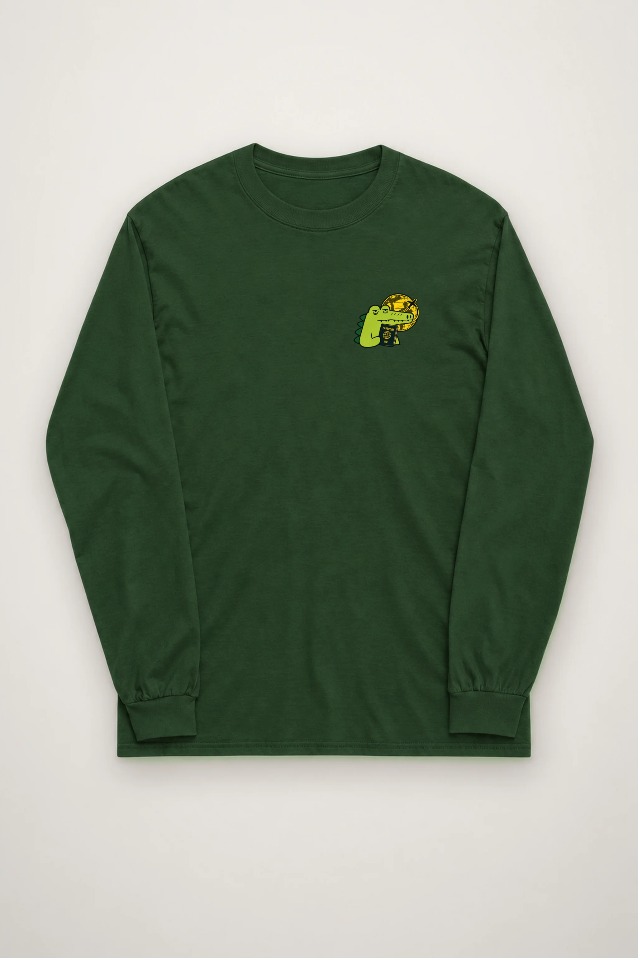 "Delayed Again" Unisex Longsleeve T-shirt