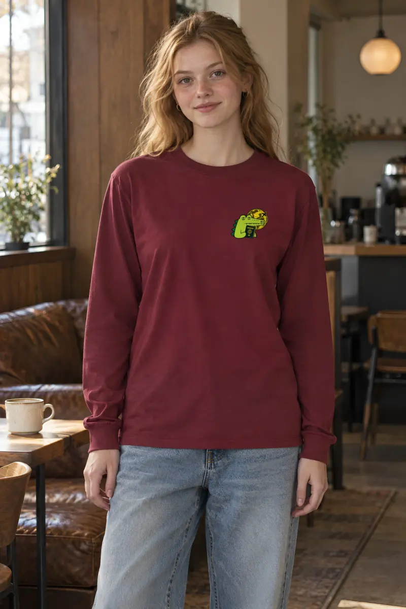 "Delayed Again" Unisex Longsleeve T-shirt